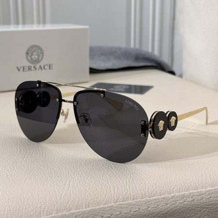 Versace  Rimless Sunglasses Top Quality - Image 5