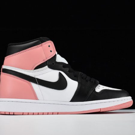 Air Jordan 1 Retro High Og Nrg Rust Pink 861428-101 - Image 13