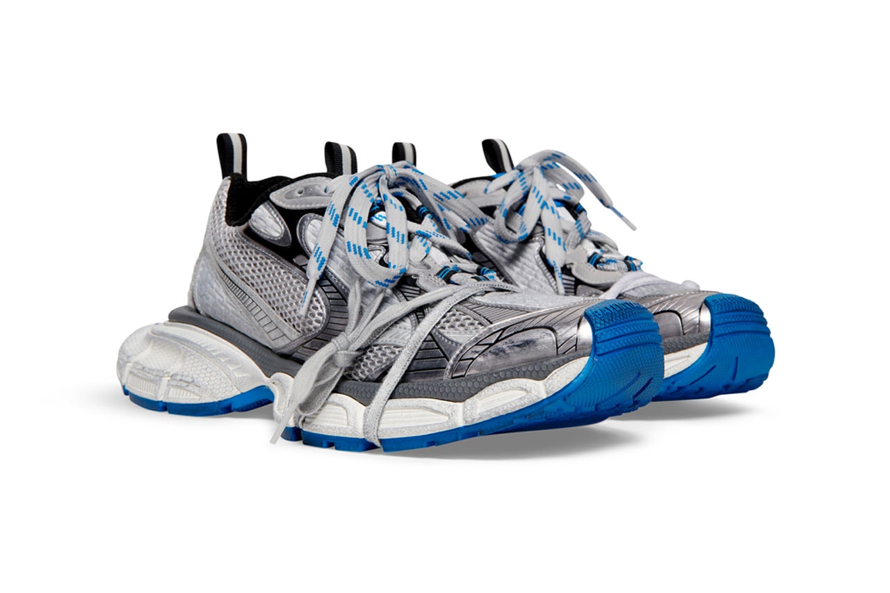 Balenciaga 3XL Sneaker- BlueGrey - Image 1