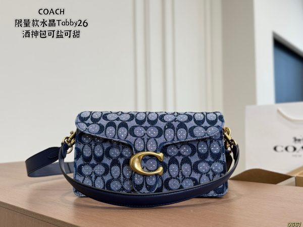 CoaCh Tabby Dionysus Bag