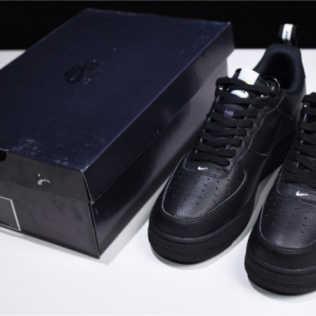 Nike Air Force 1 LV8 Utility BLACK AJ7747-001 - Image 16