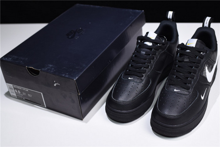 Nike Air Force 1 LV8 Utility BLACK AJ7747-001 - Image 16