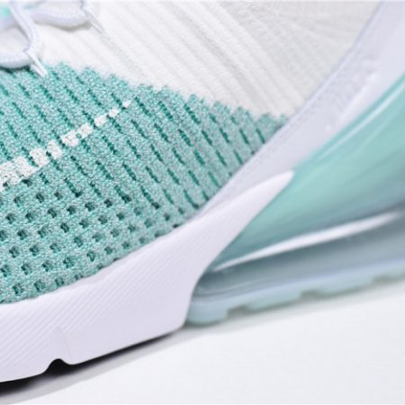 Nike Air Max 270 Flyknit (White) - AH6803-301 - Image 10