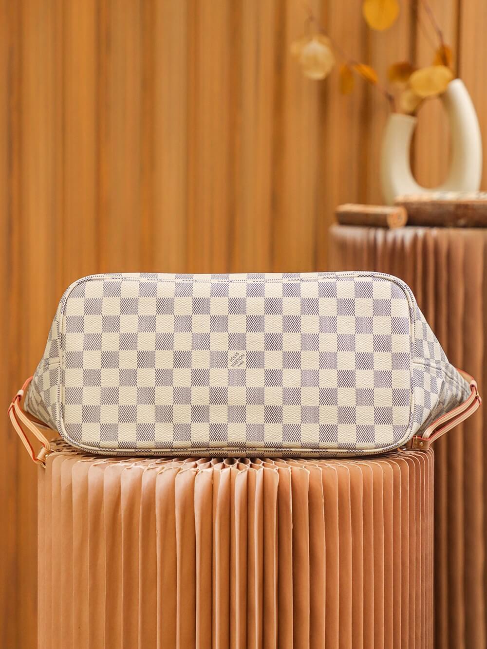 LV Neverfull MM Bag Mirror Version - Image 3