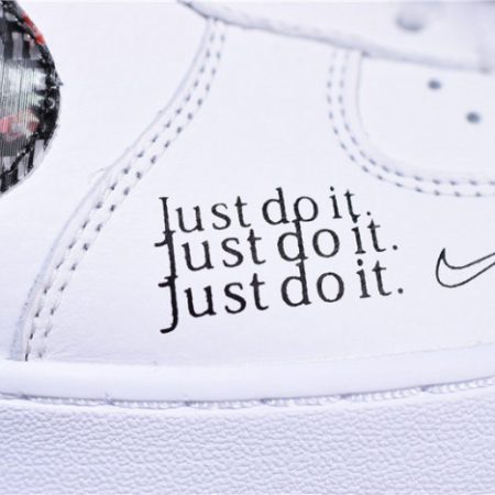 Nike Air Force 1 07 Just Do It Pack White AR7719-100 - Image 20