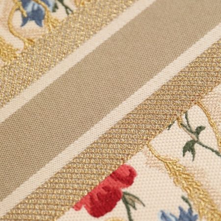 Dior Book Tote Natural Multicolor Raffia Embroidered With Dior Petites Fleurs - Image 6