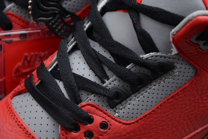 Air Jordan 3 Retro SE Unite Fire Red CK5692 -600 - Image 11