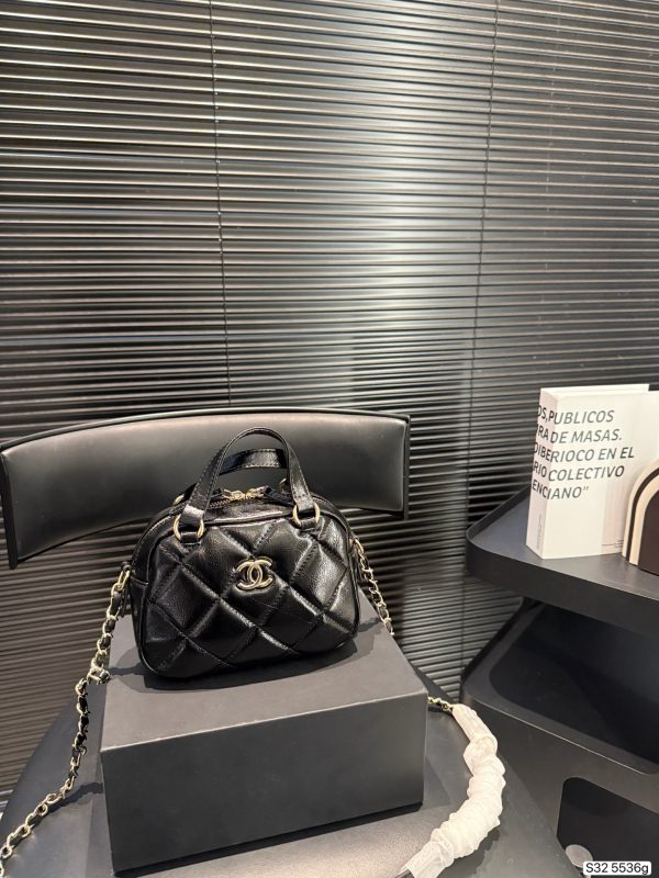 Chanel  Walk In Bowling Bag