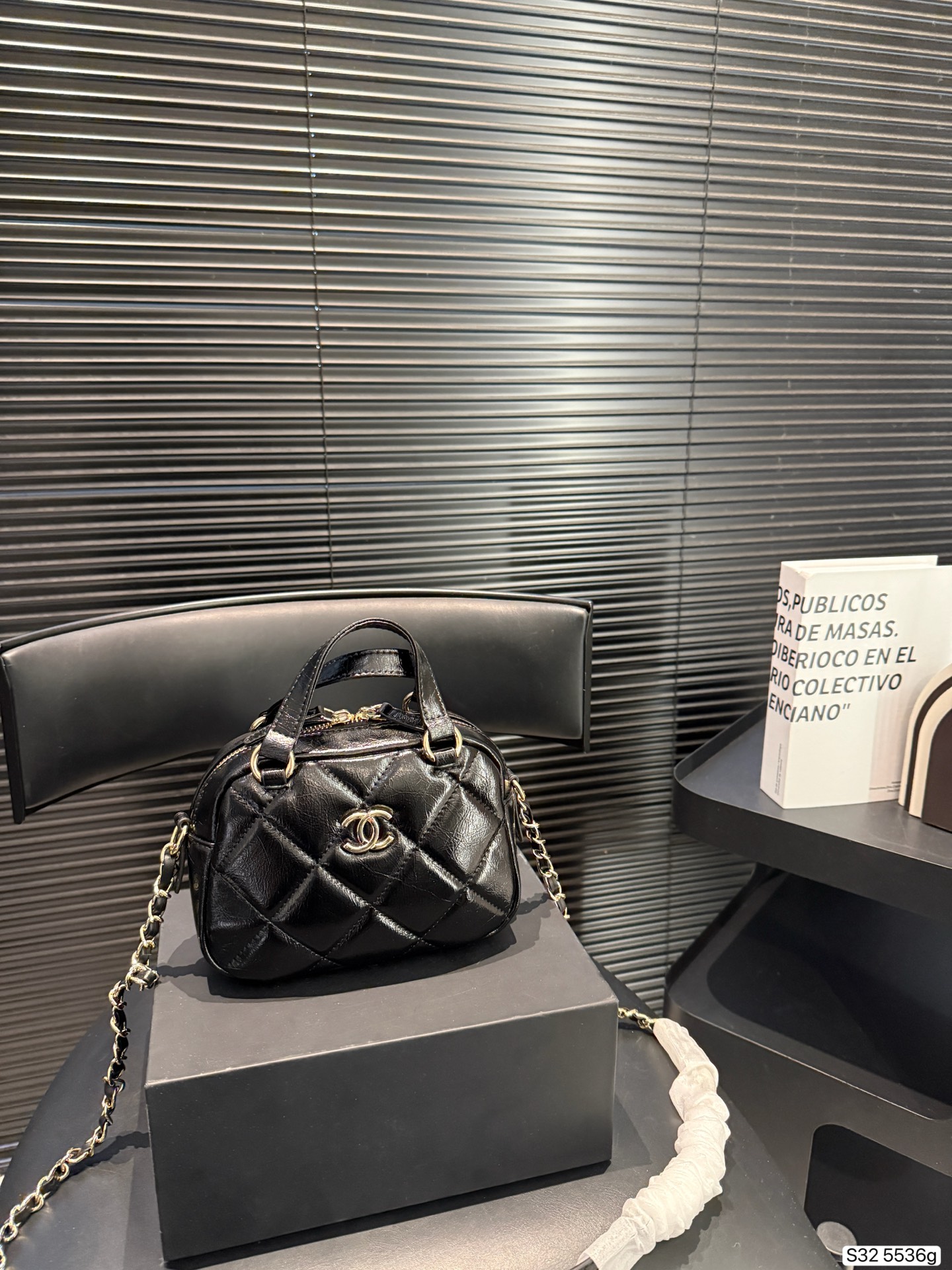 Chanel  Walk In Bowling Bag - Image 3