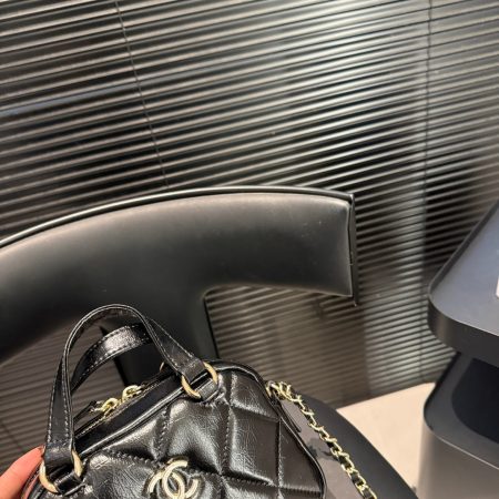 Chanel  Walk In Bowling Bag - Image 5