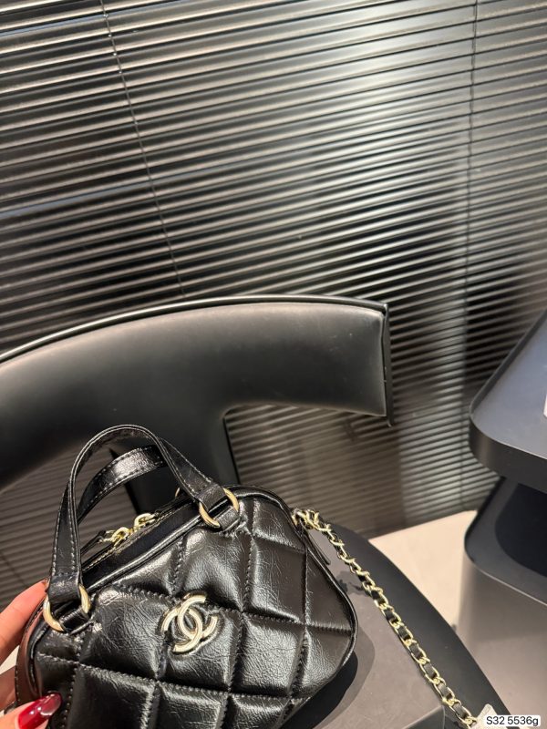 Chanel  Walk In Bowling Bag