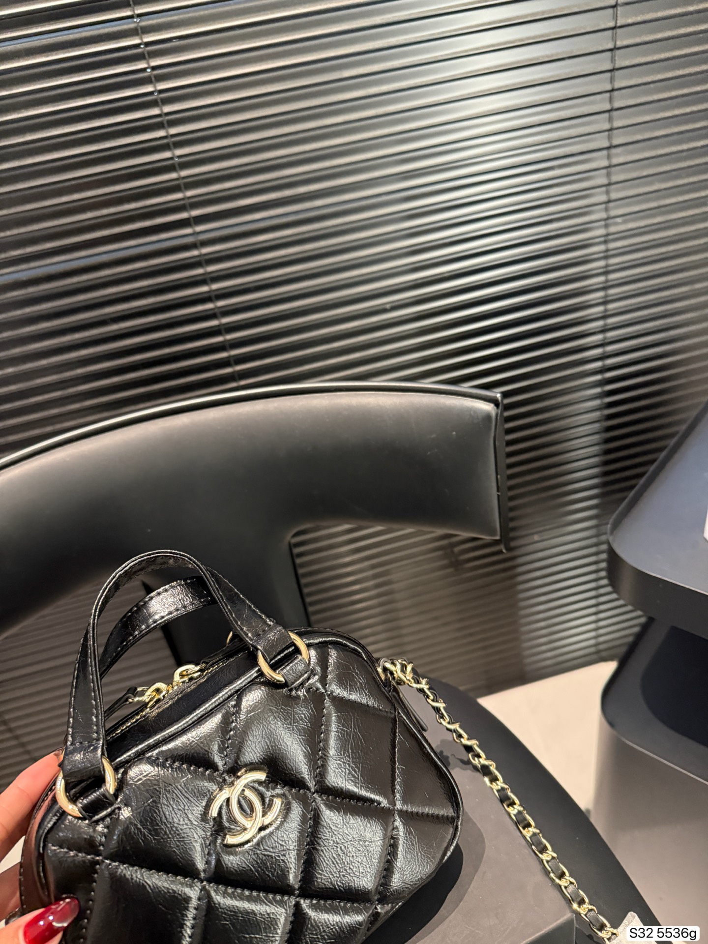Chanel  Walk In Bowling Bag - Image 5
