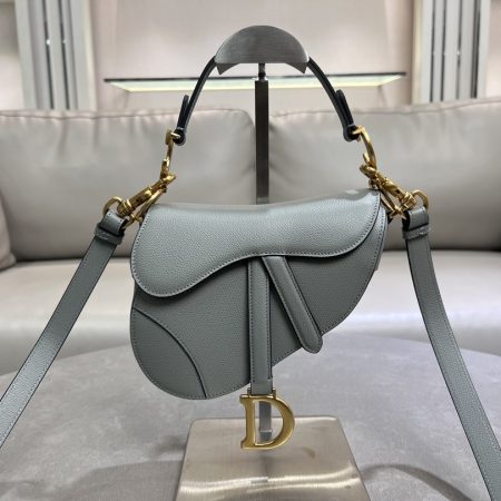 Dior Mini Saddle Bag - 10A Version - Image 9
