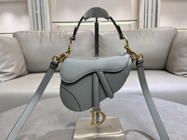 Dior Mini Saddle Bag - 10A Version