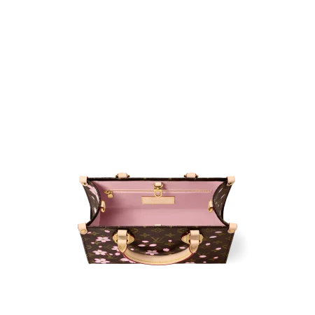 LV x TM OnTheGo PM Tote Bag - Image 4