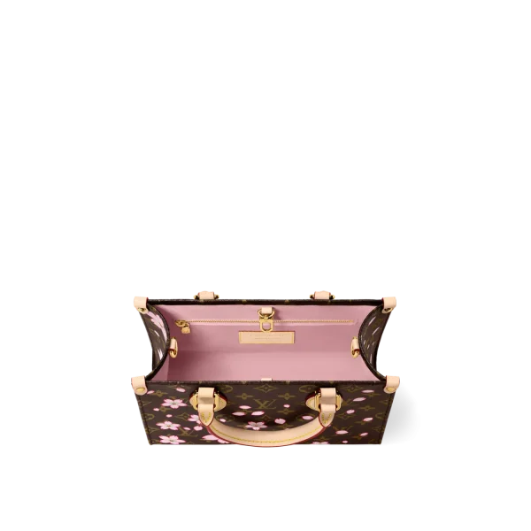 LV x TM OnTheGo PM Tote Bag
