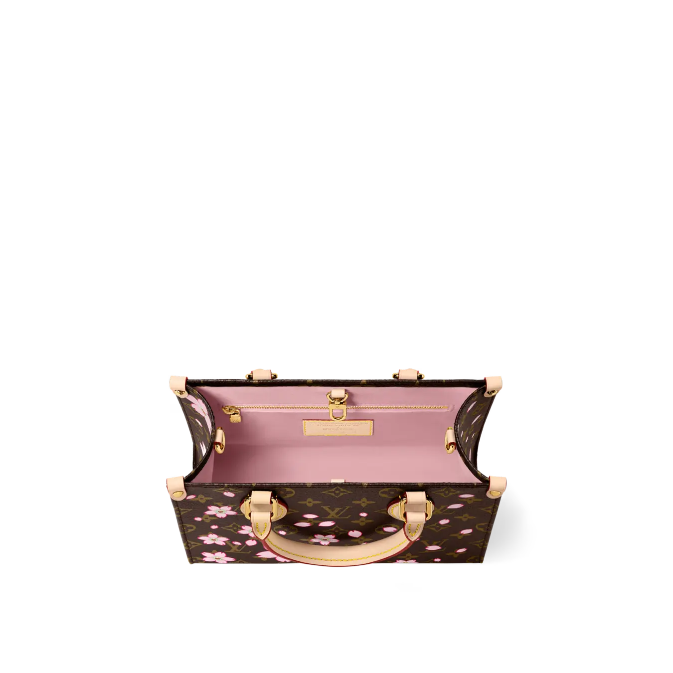 LV x TM OnTheGo PM Tote Bag - Image 4