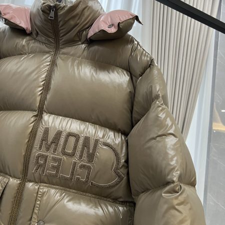 Moncler Abbaye Down Puffer Jacket - Image 6