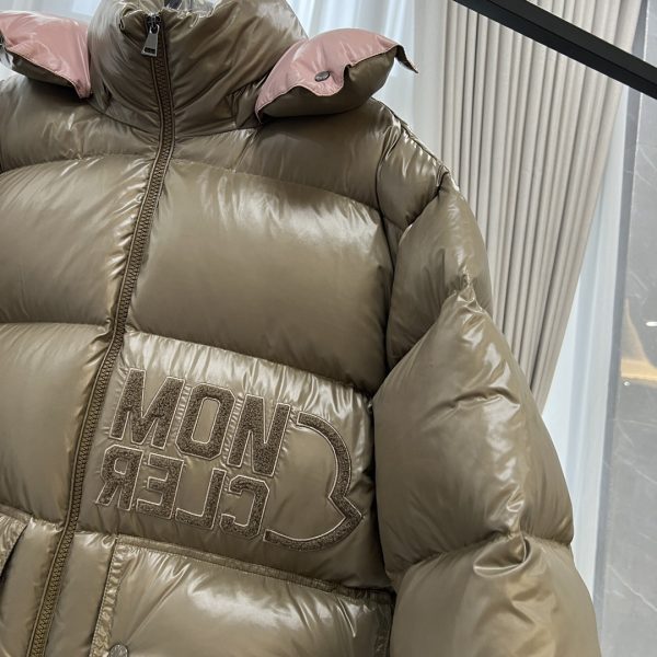 Moncler Abbaye Down Puffer Jacket