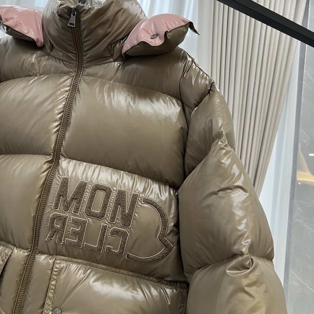 Moncler Abbaye Down Puffer Jacket - Image 6