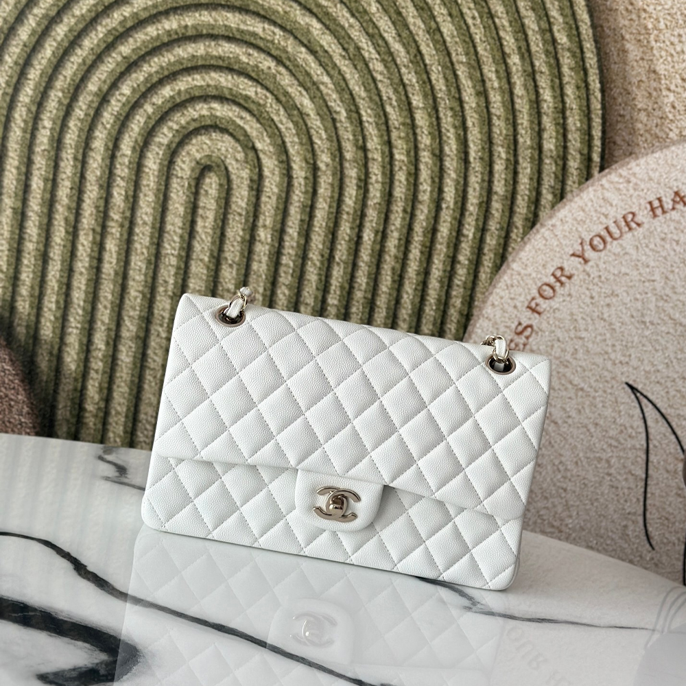 Chanel Caviar CF 25CM Medium Bag - Image 13