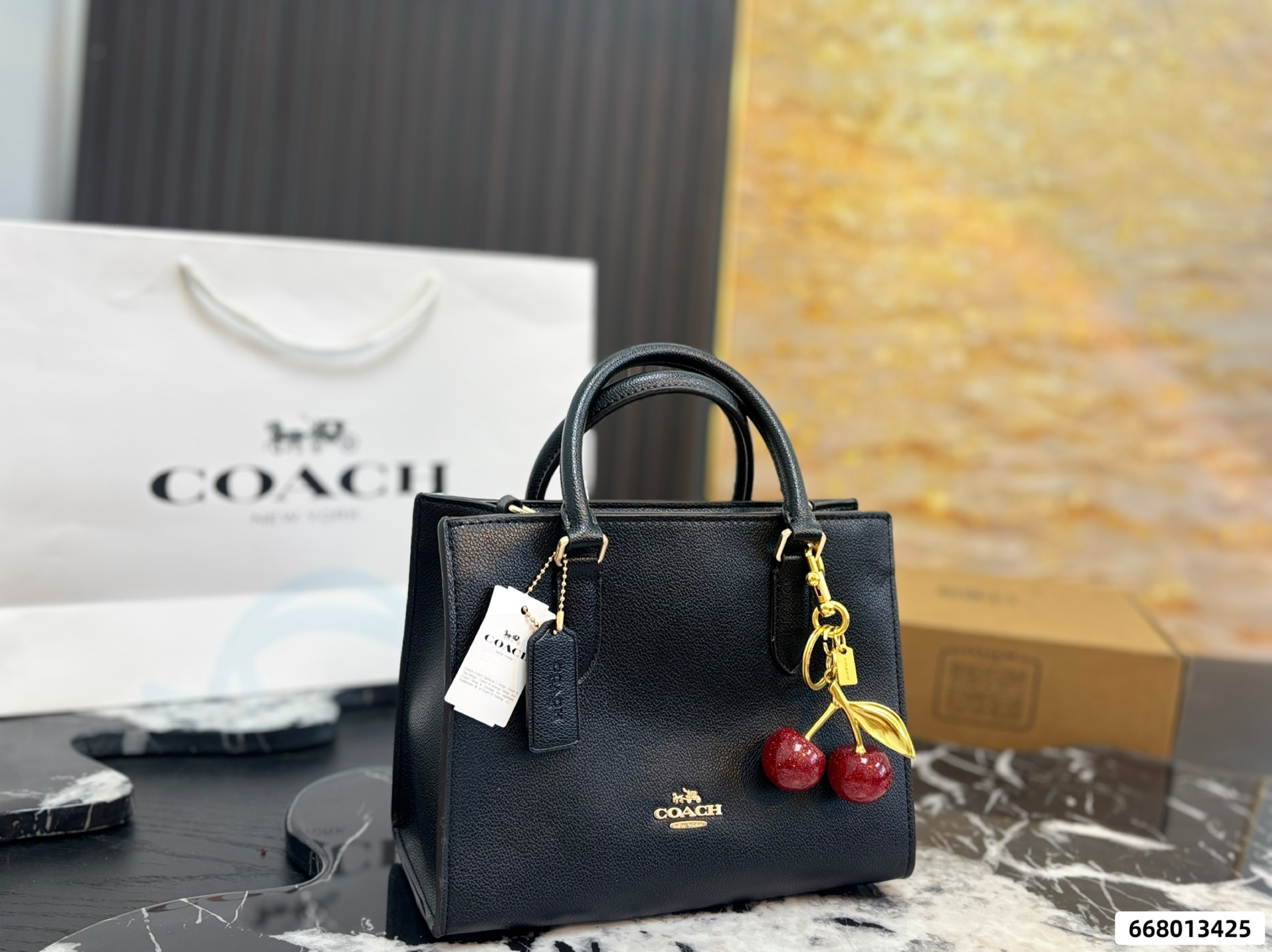 Coach Maggie Series Small Tote Bag - Image 5