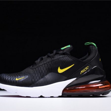 Nike Air Max 270 FIFA World Cup Brazil Black Green Yellow AH8050-112 - Image 2