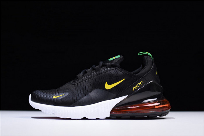 Nike Air Max 270 FIFA World Cup Brazil Black Green Yellow AH8050-112 - Image 2