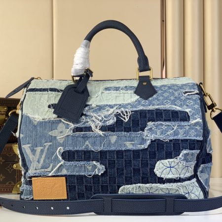 LV Sac Speedy 40 Bandouliere Monogram Other - For Men (Top Quality)