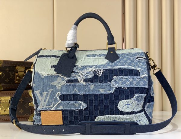 LV Sac Speedy 40 Bandouliere Monogram Other - For Men (Top Quality)