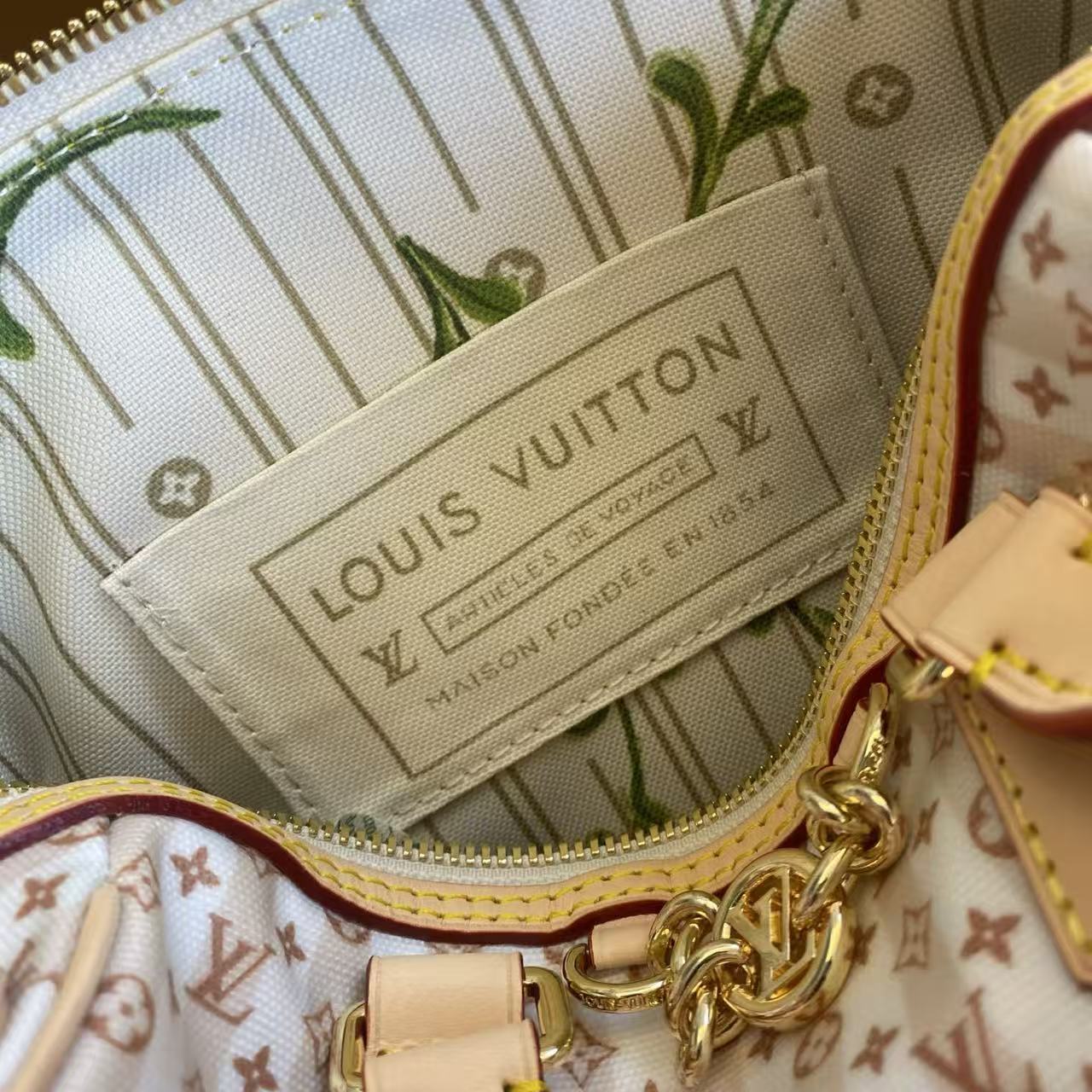 LV Speedy Bandoulière 20 Pillow Bag - Image 7