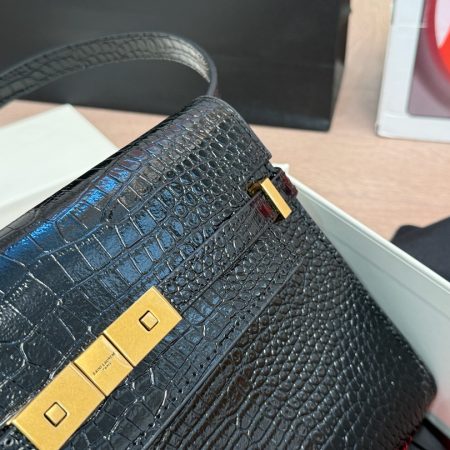YSL Crocodile-pattern Bag - Image 4