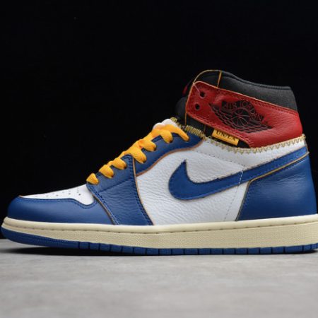 Jordan 1 Retro High Union Los Angeles Blue BV1300-146 - Image 2