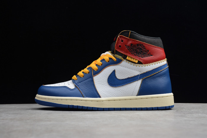 Jordan 1 Retro High Union Los Angeles Blue BV1300-146 - Image 2