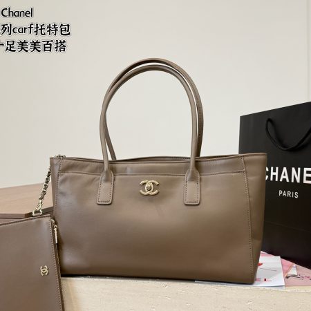 Chanel Carf Tote Bag - Image 3