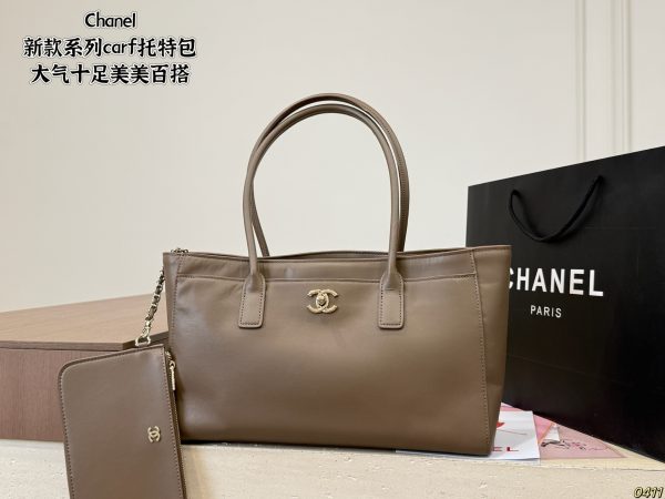 Chanel Carf Tote Bag