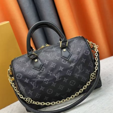 Lv Speedy Soft 25 Handbag - Image 4