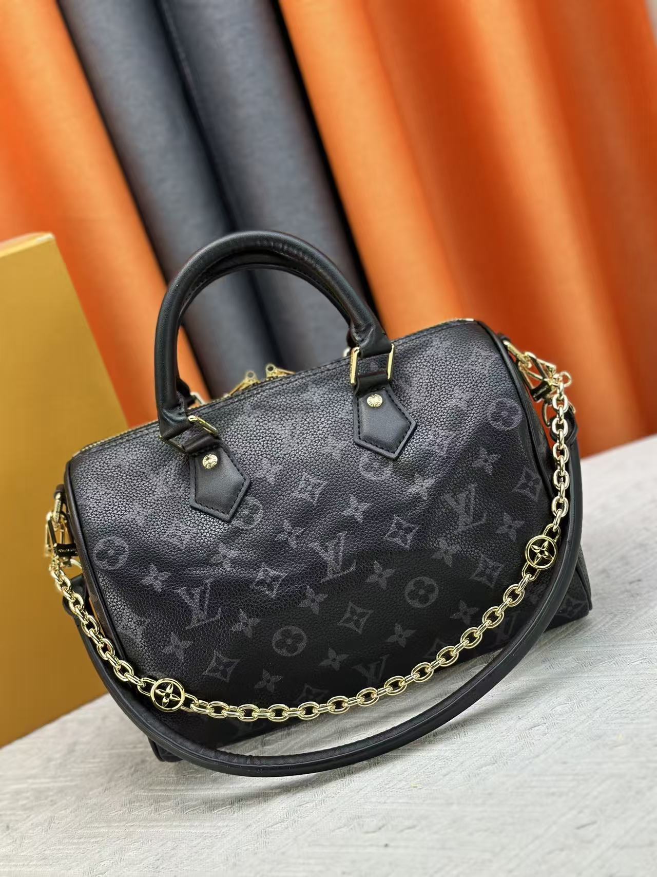 Lv Speedy Soft 25 Handbag - Image 4
