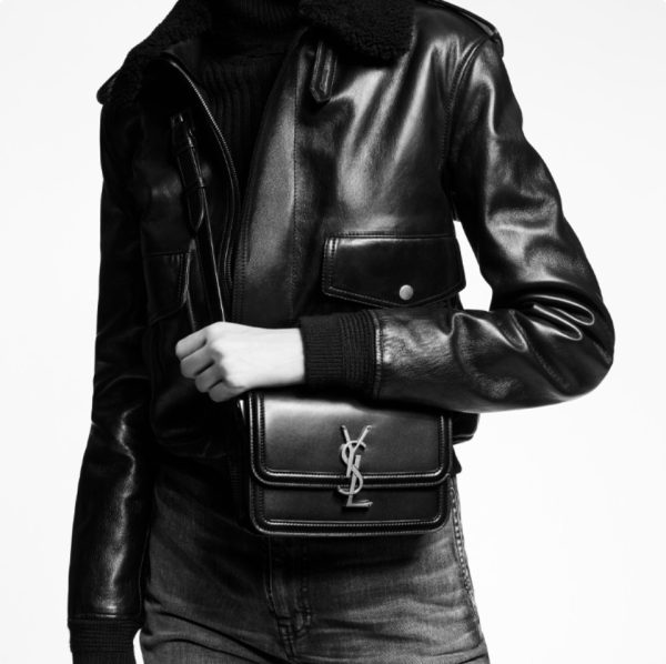 Saint Laurent YSL SOFLERINO Box Glossy Bag