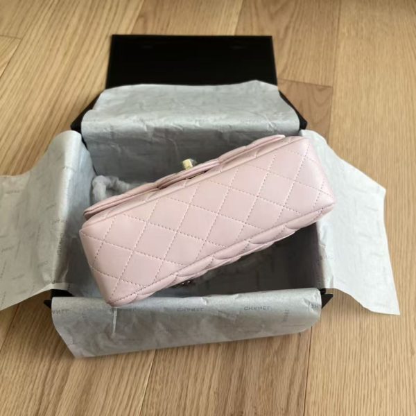 Chanel 23K CC Top Handle CF Mini Bag