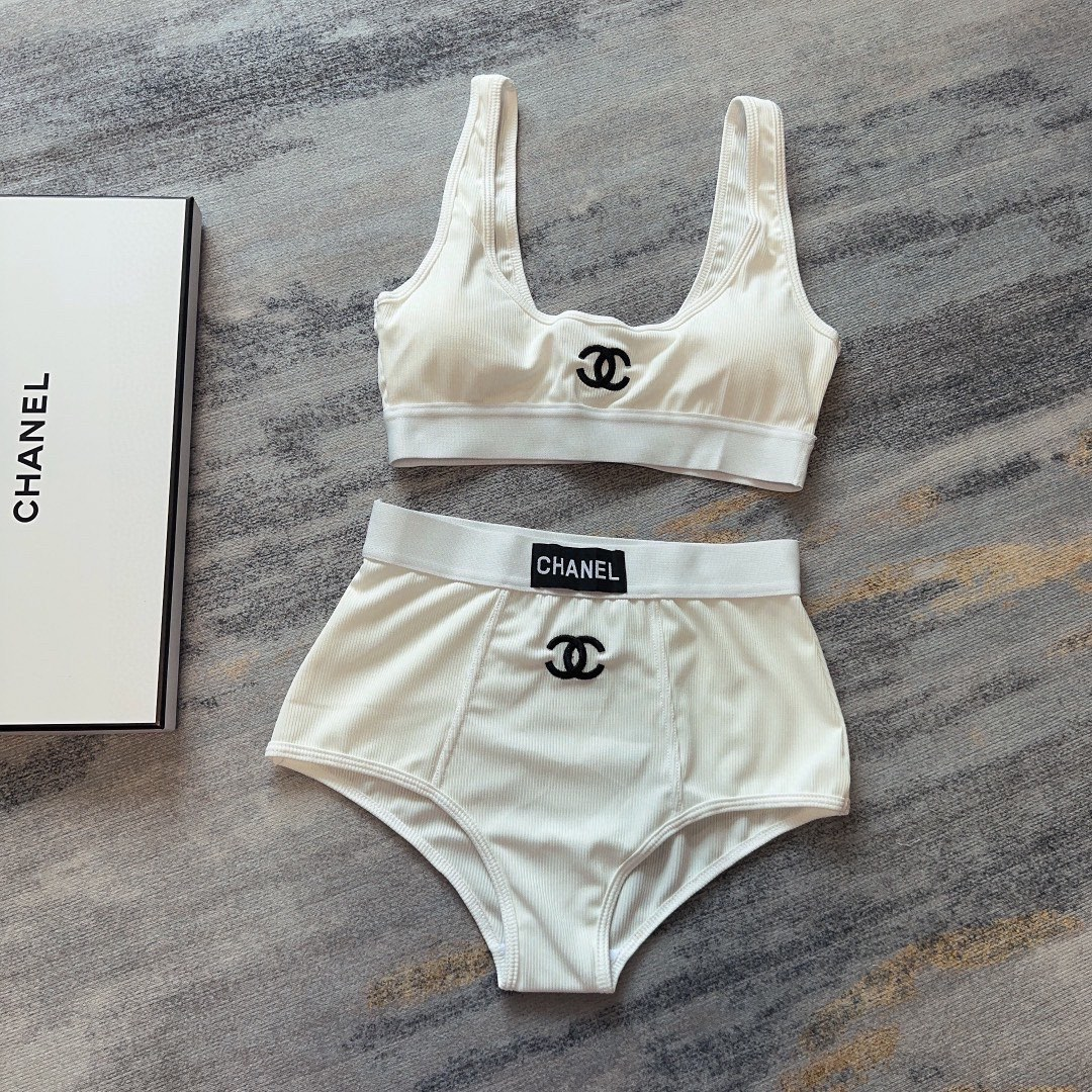 Chanel Two-piece Swimsuit  Swimwear - Image 1