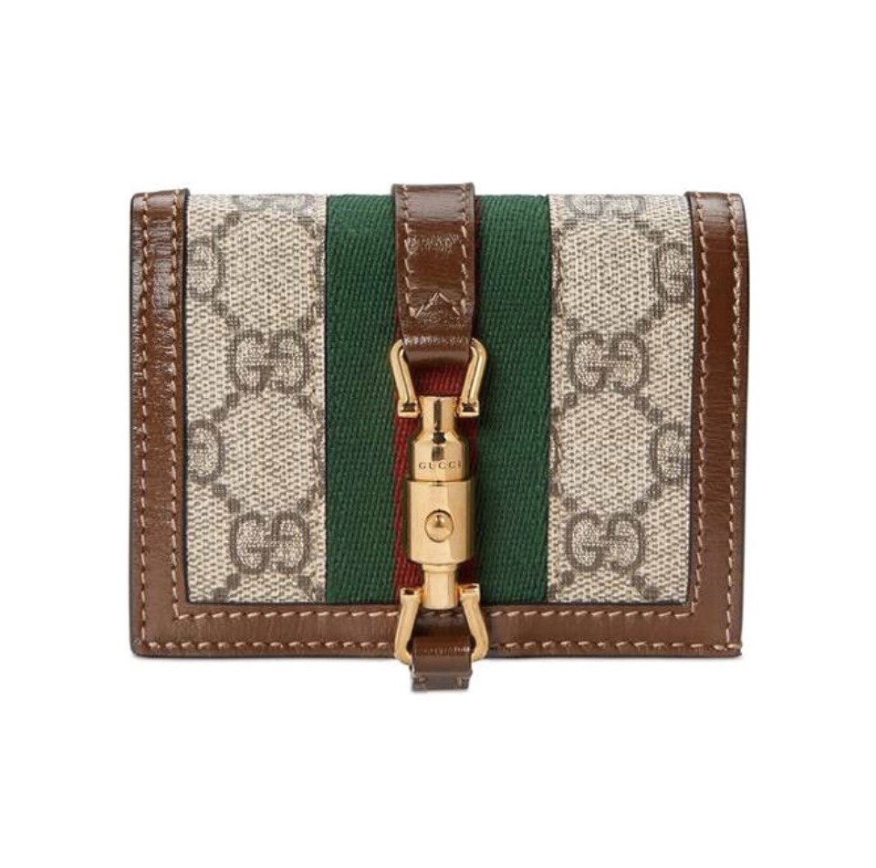 Gucci Unisex 1961 Horsebit Wallet - Image 1