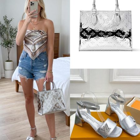 LV Shoes & Bag Set