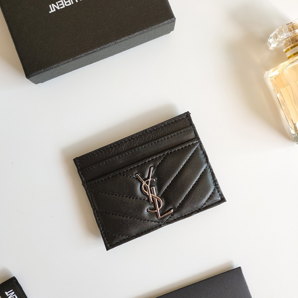 Saint Laurent YSL Monogrm   Card Bag - Image 4