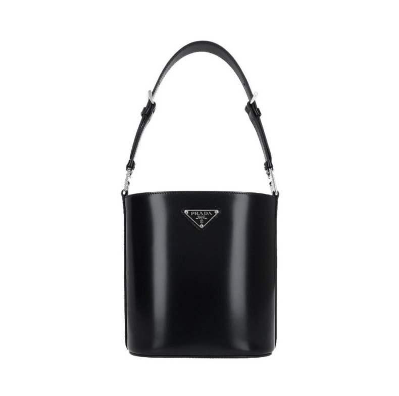 Prada Smooth Bucket Bag - Image 1