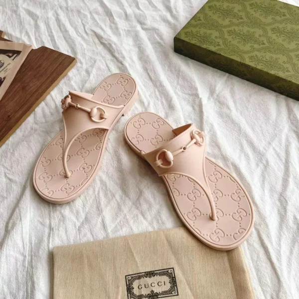 Gucci Slide Sandals Slipper With Horsebit TPU