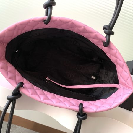Chanel Cambon Line Matelassé Tote Hand Bag - 10A Mirror Version - Image 10