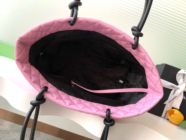 Chanel Cambon Line Matelassé Tote Hand Bag - 10A Mirror Version