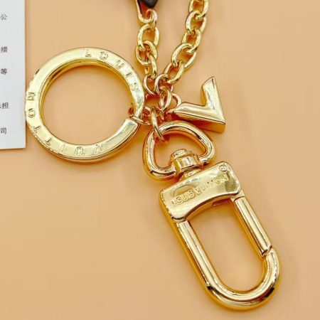 LV Flower Bagchain Keychain - Image 6