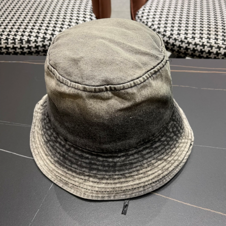 Balenciaga Big Head Around The Bucket Hat Sunhat - Image 5